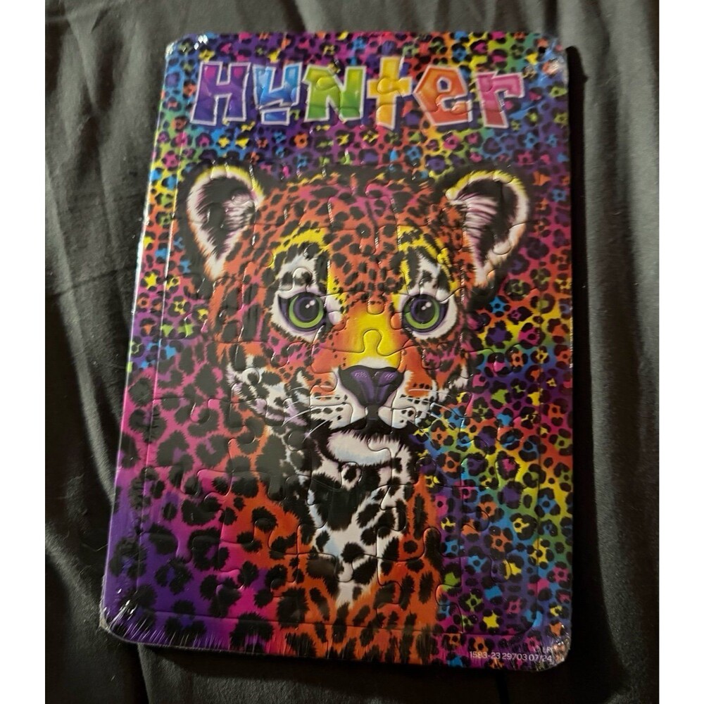 Lisa Frank "Hunter" Leopard Jigsaw Puzzle